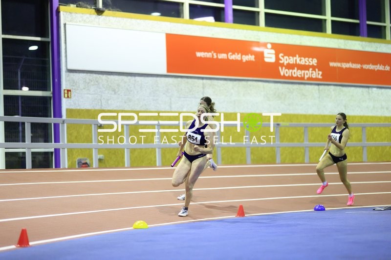 Rheinland-Pfalz Hallenmeisterschaften Sonntag