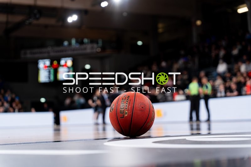 Stadion-Szene beim Spiel