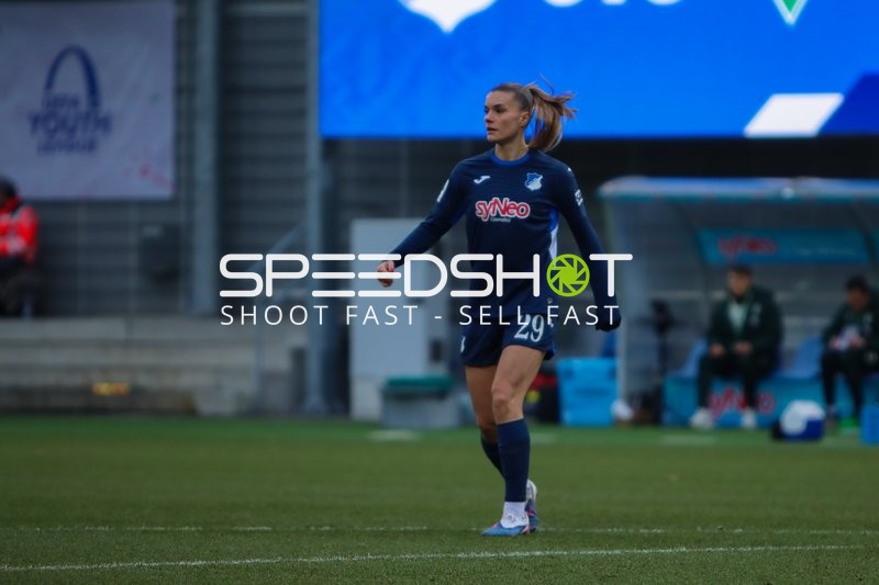 29; TSG Hoffenheim auf dem Feld