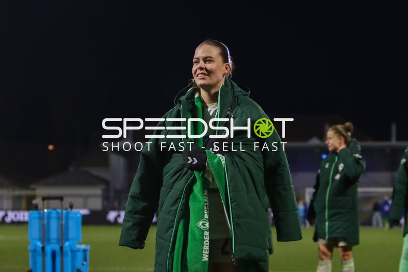 Spielerinnen in Vorbereitung