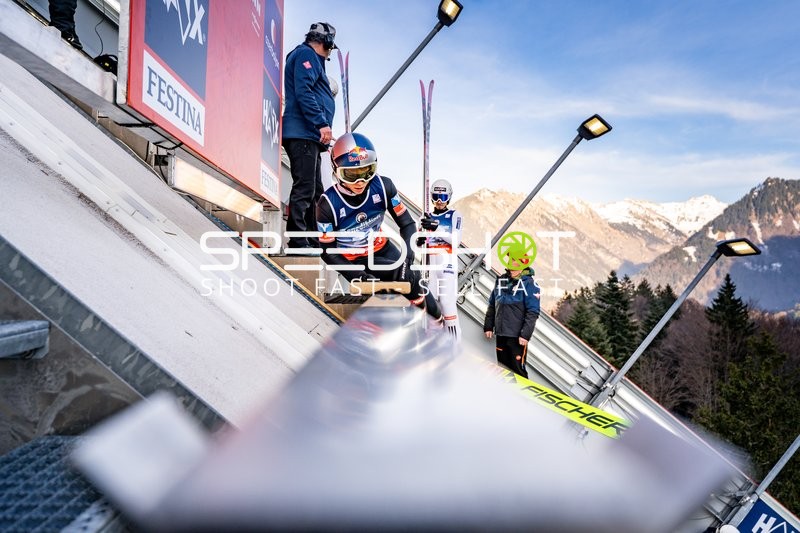 Startvorbereitung Skispringer #70