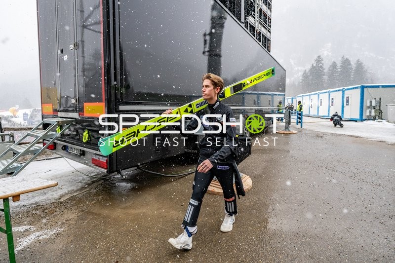 Skispringer bei Skiflug-WM 2026