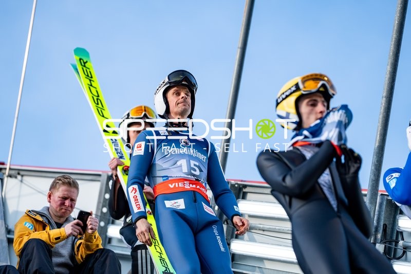 Startnummer 15 bei Skiflug-WM 2026