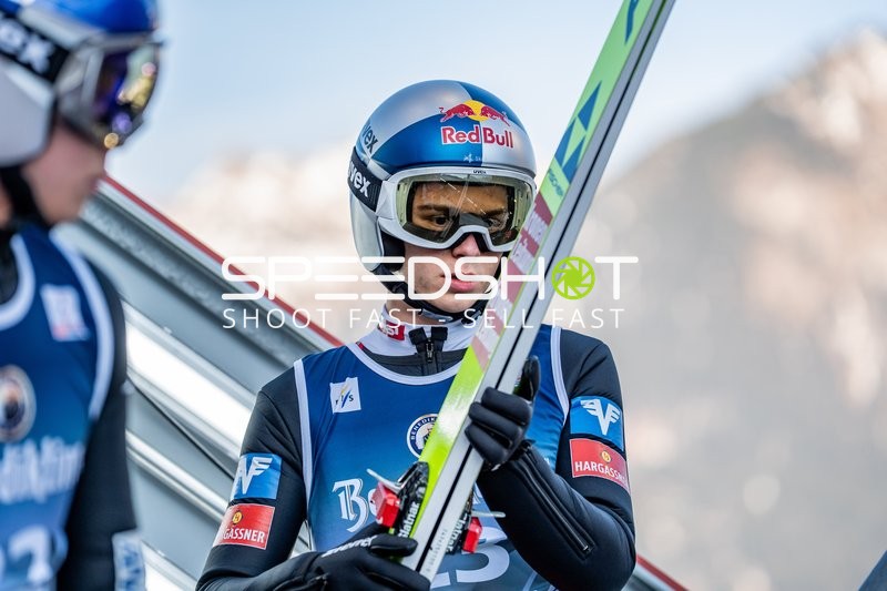 Startnummer 70 bei Skiflug-WM 2026