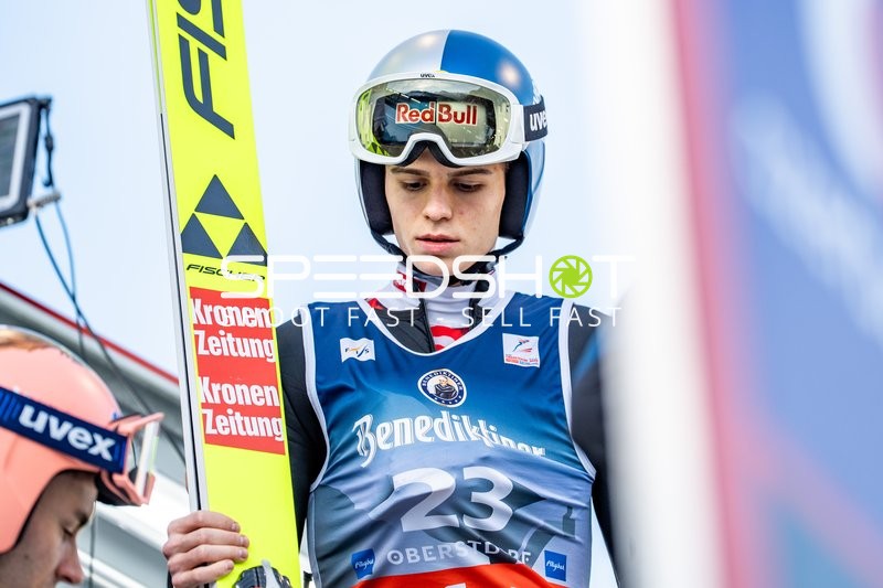 Startnummer 23 bei Skiflug-WM 2026