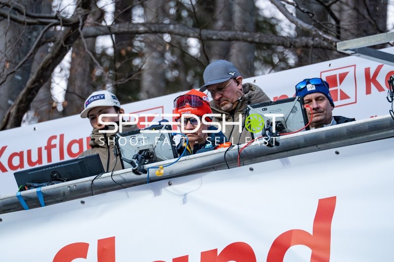 Offizielle bei Skiflug-WM 2026