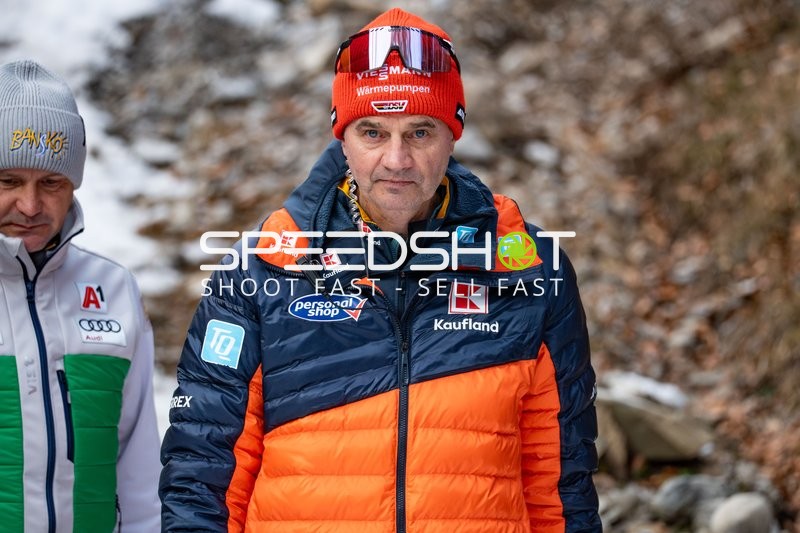 Betreuer bei Skiflug-WM 2026 Oberstdorf