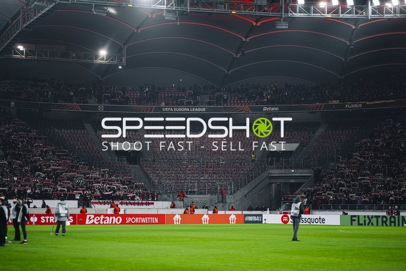 Spielszene UEFA Europa League