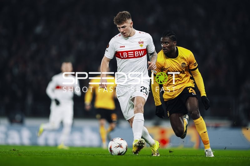 Zweikampf um den Ball