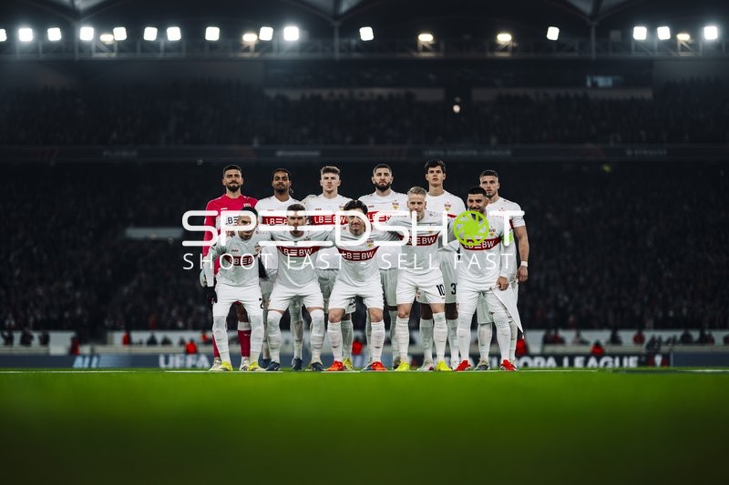 Mannschaftsfoto von VfB Stuttgart
