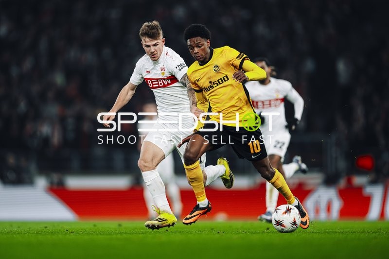 Zweikampf um den Ball