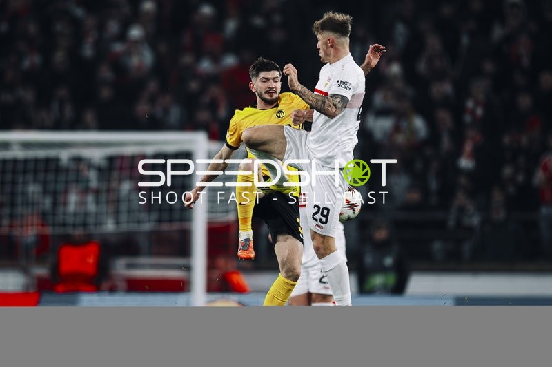 Zweikampf um den Ball