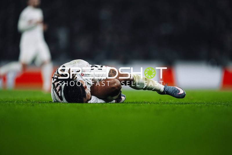 Verletzung auf dem Spielfeld