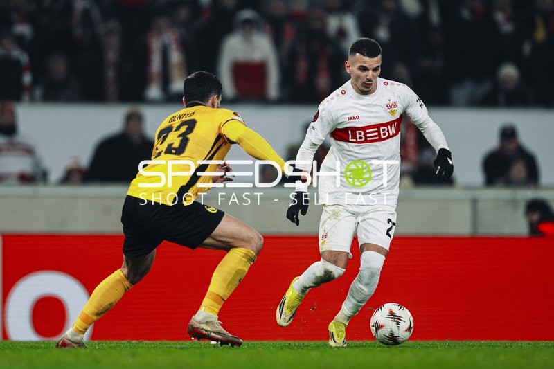 Ballkontrolle und Verteidigung