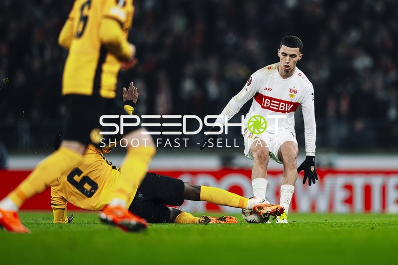 Zweikampf um den Ball