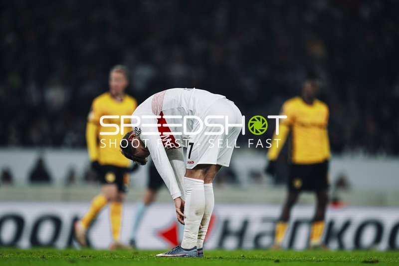 Spieler dehnt sich auf