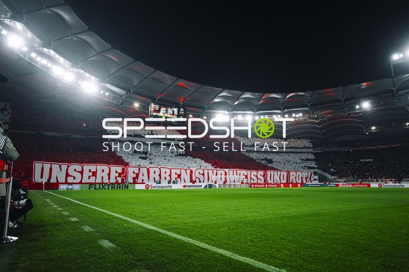 Fan-Choreografie in Stuttgart