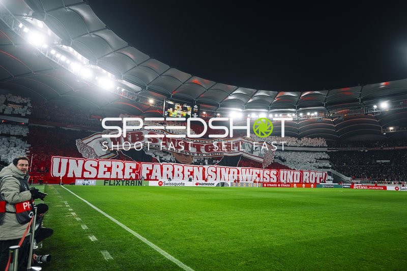 Fans zeigen Choreografie