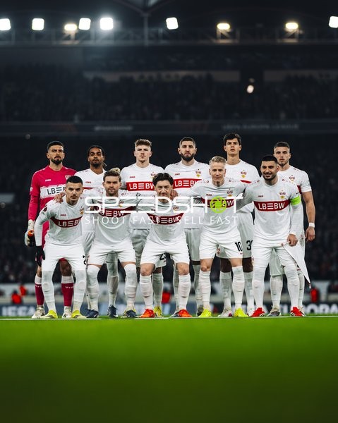 Mannschaftsfoto vor Spiel