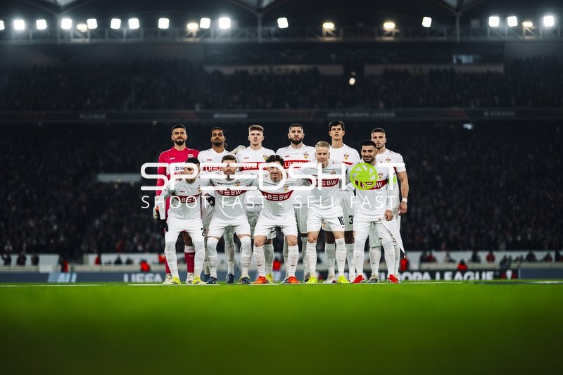 Mannschaftsfoto von VfB Stuttgart