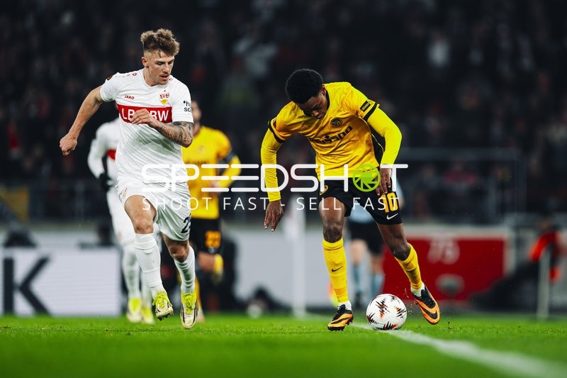 Zweikampf um den Ball