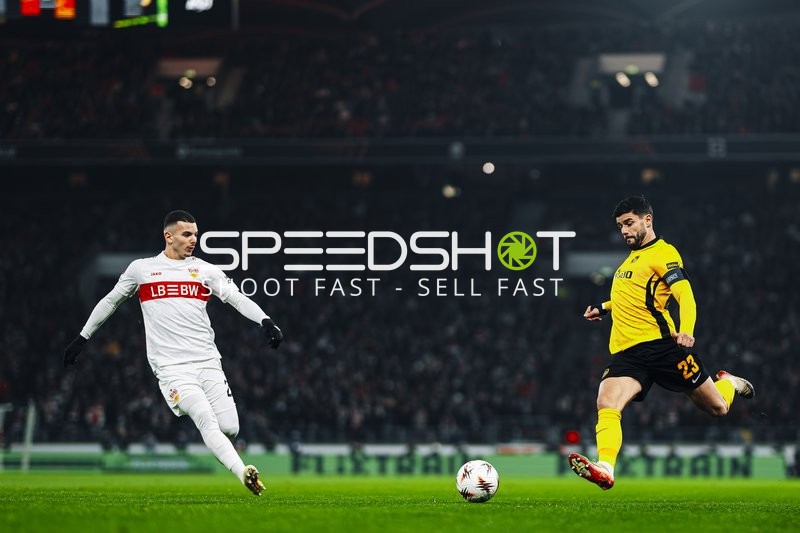 Zweikampf um den Ball