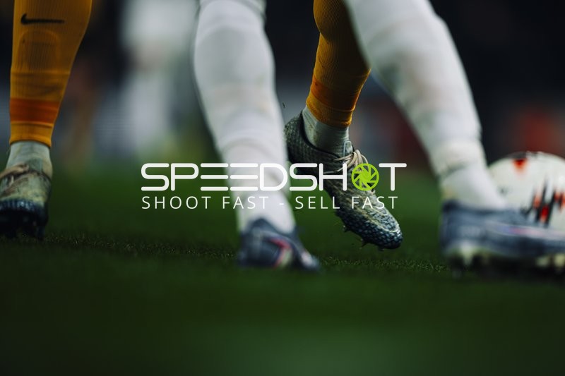 Spieler im Zweikampf