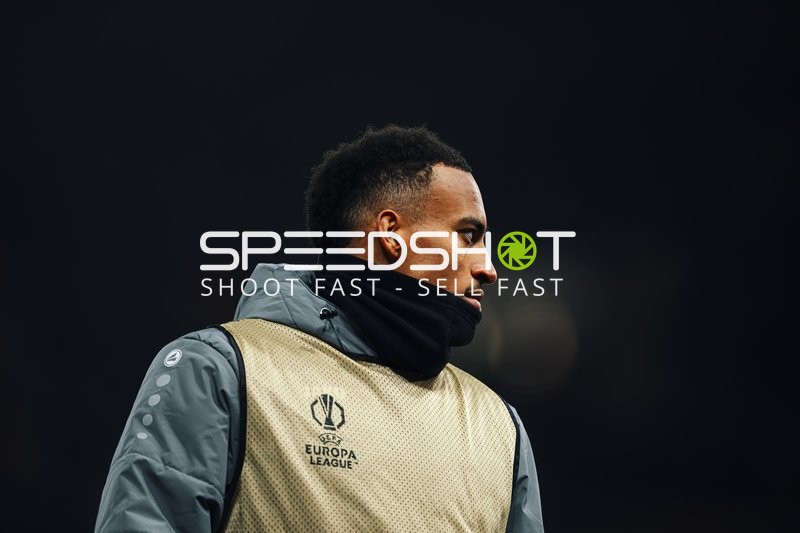 Spieler auf der Bank