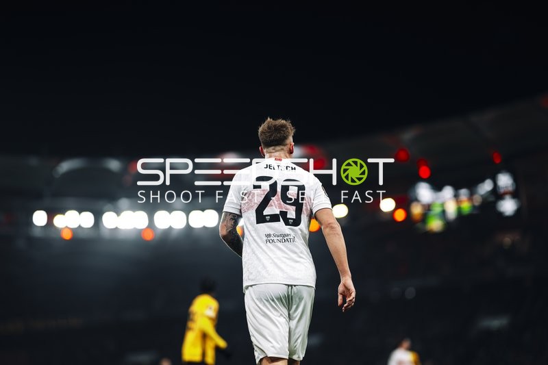 Spieler auf dem Feld