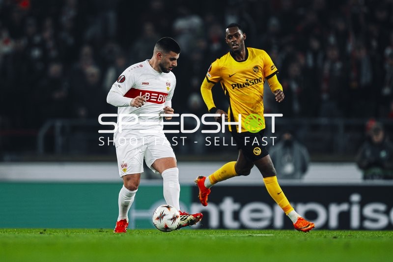 Zweikampf um den Ball