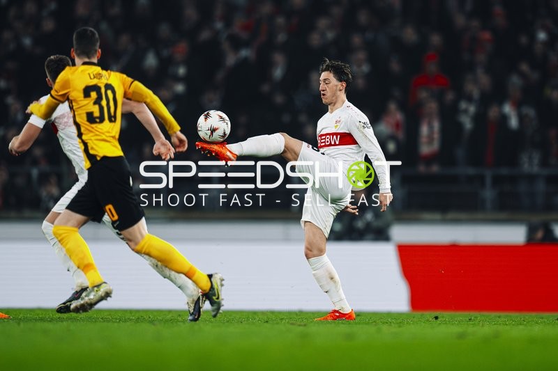 Zweikampf um den Ball