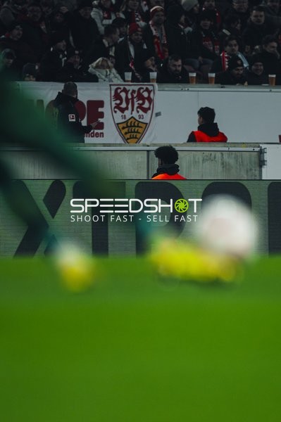 Spielszene in der MHP-Arena