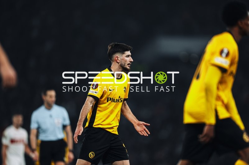 Spieler Armin Gigović (37; BSC Young Boys) in Aktion