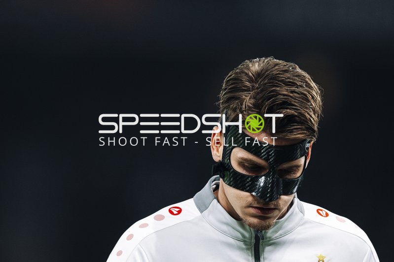 Spieler in Vorbereitung