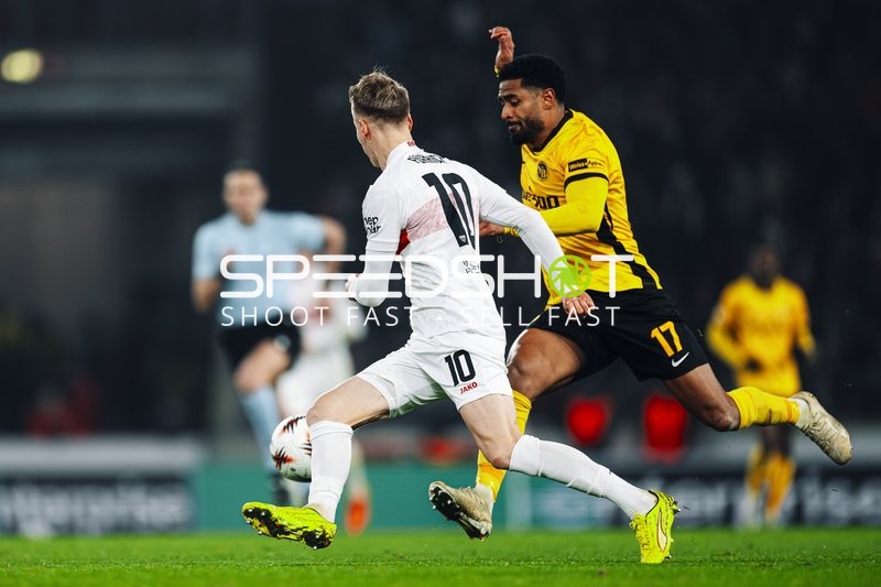 Zweikampf um den Ball