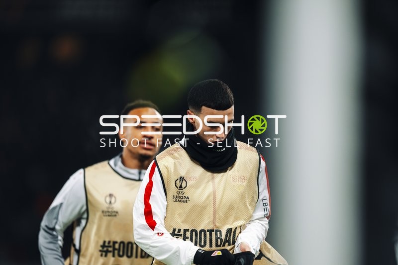 Spieler in Vorbereitung