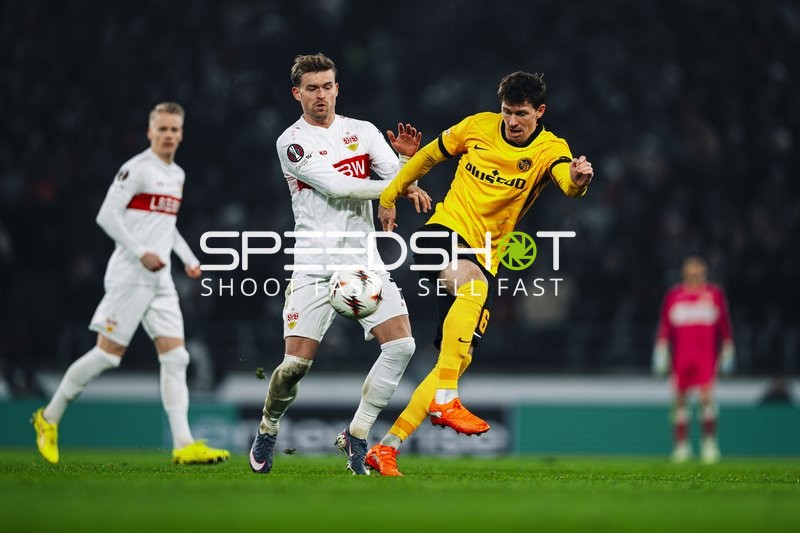 Zweikampf um den Ball