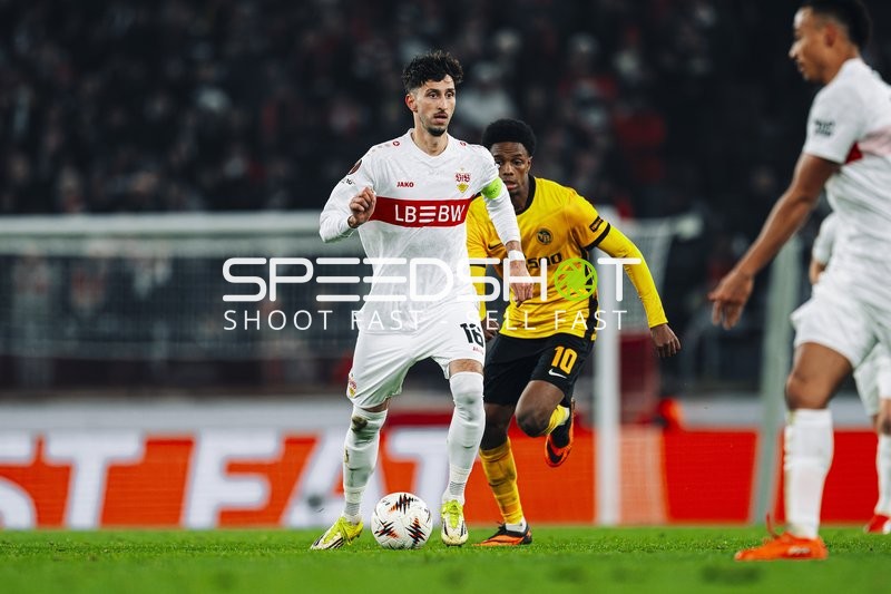 Zweikampf um den Ball