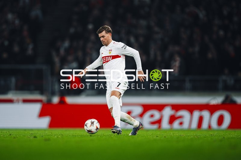 Spieler mit Ball