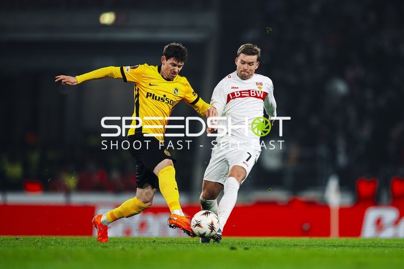 Zweikampf um den Ball