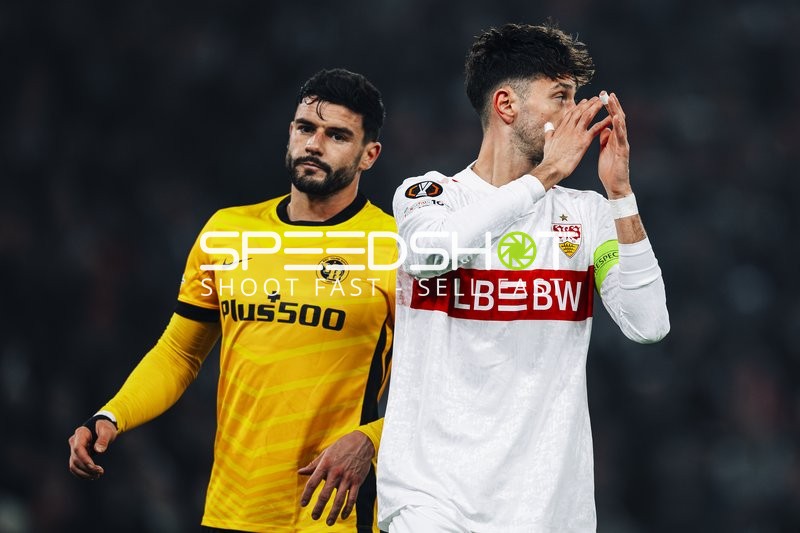 Spielszene mit zwei Spielern