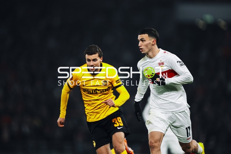 Spieler im Zweikampf