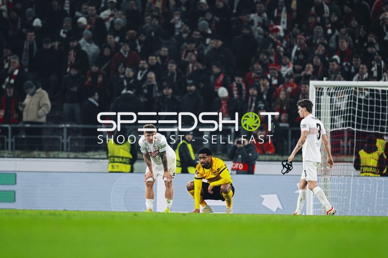 Spieler in Erholungspause