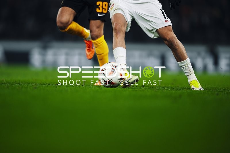 Zweikampf um den Ball