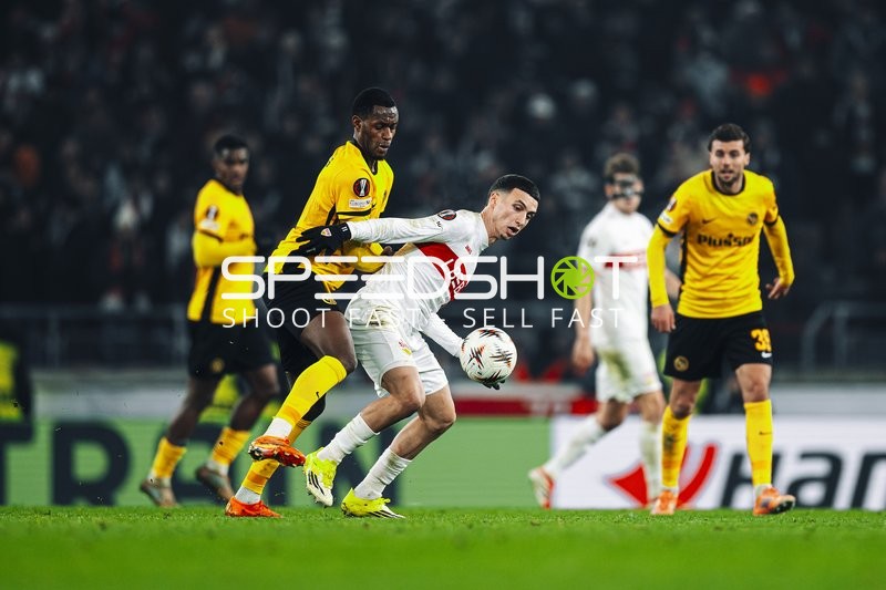 Zweikampf um den Ball