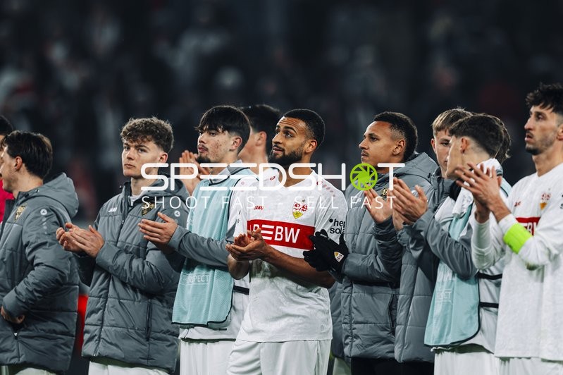 Spieler applaudieren gemeinsam