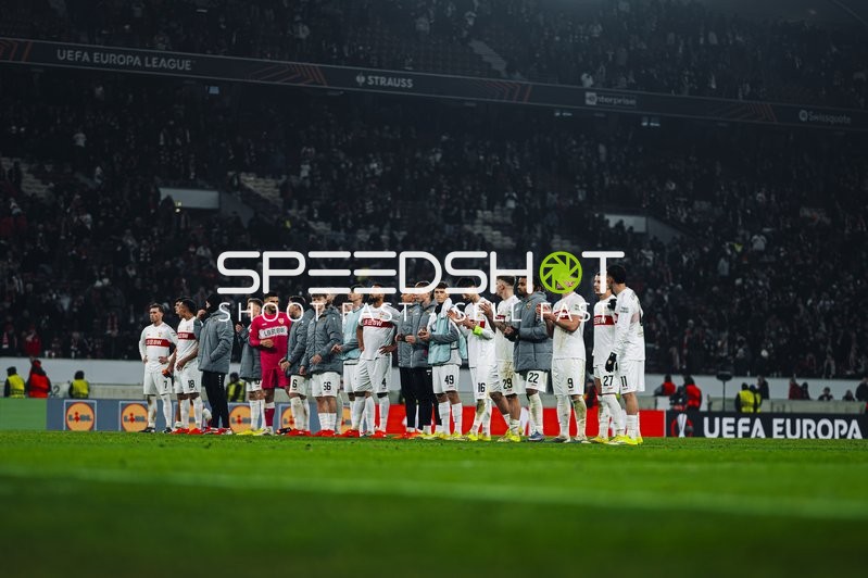 Spieler von VfB Stuttgart in Formation