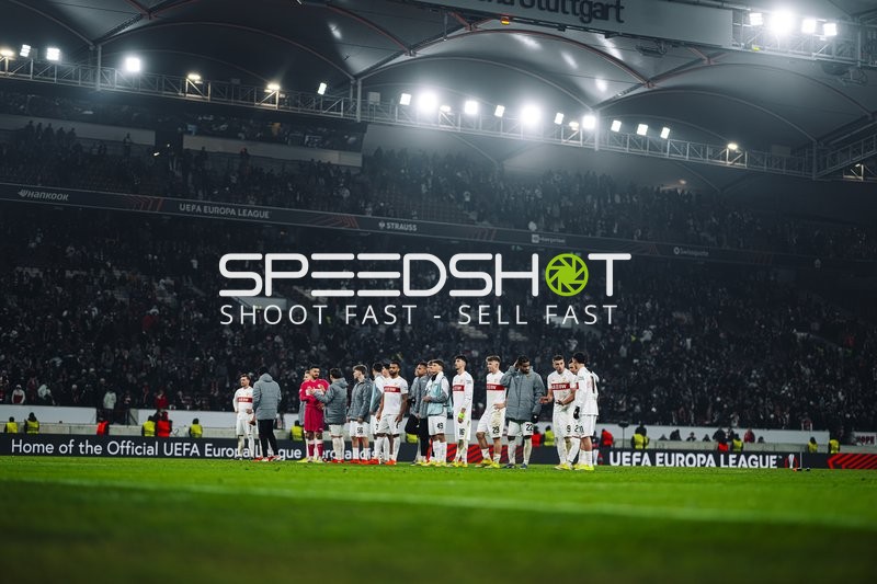 Spieler von VfB Stuttgart in Formation