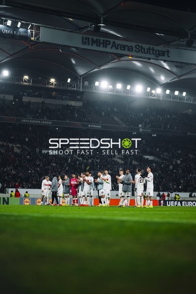 Spieler bedanken sich