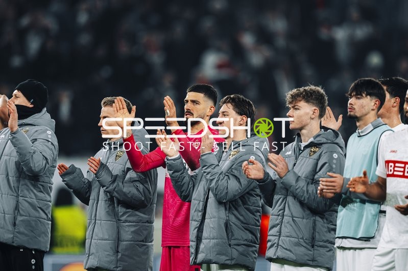 Spieler applaudieren gemeinsam